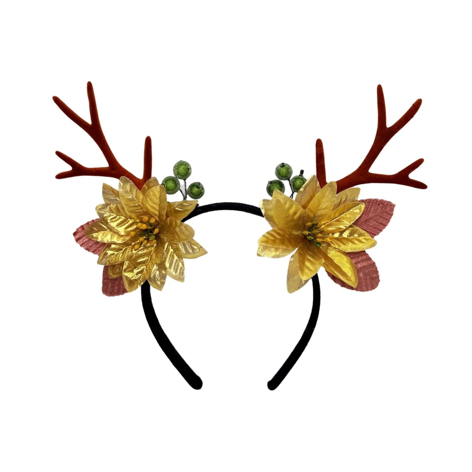 Serre-tête Fleur Jaune