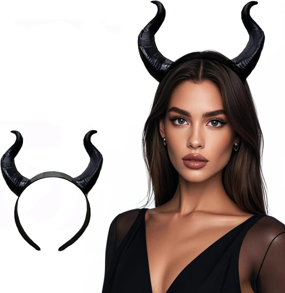 Serre-tête Halloween Diable Mystérieux
