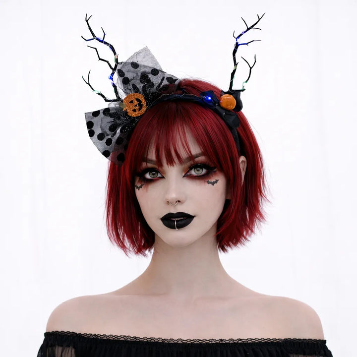 Serre-tête Halloween à Noeud