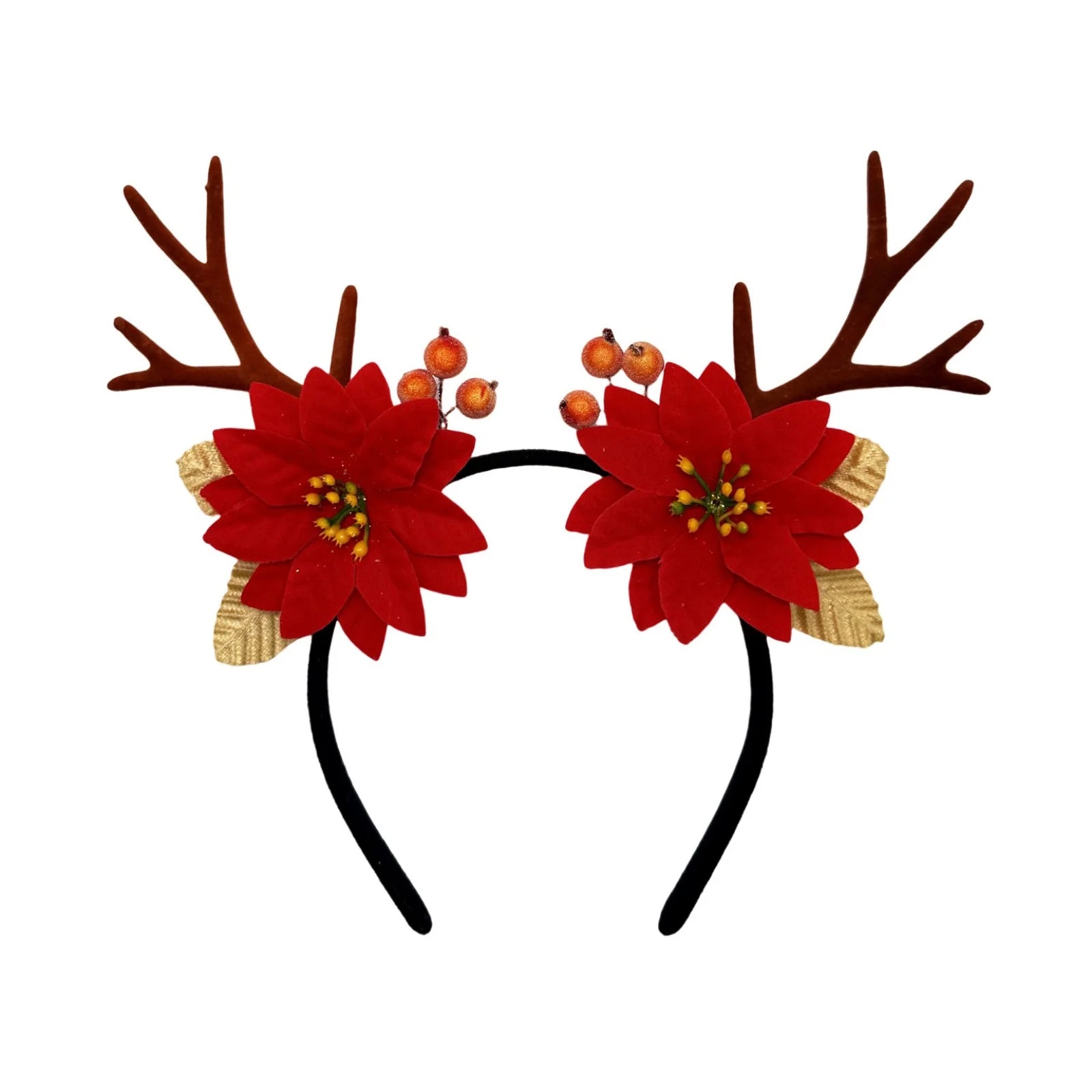 Serre  - tête Fleur Rouge