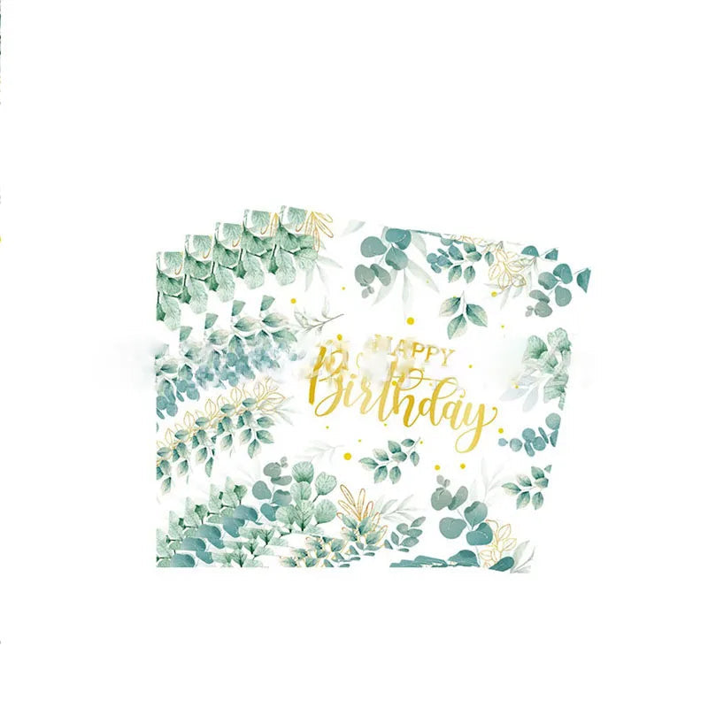 Serviettes Birthday Champêtre