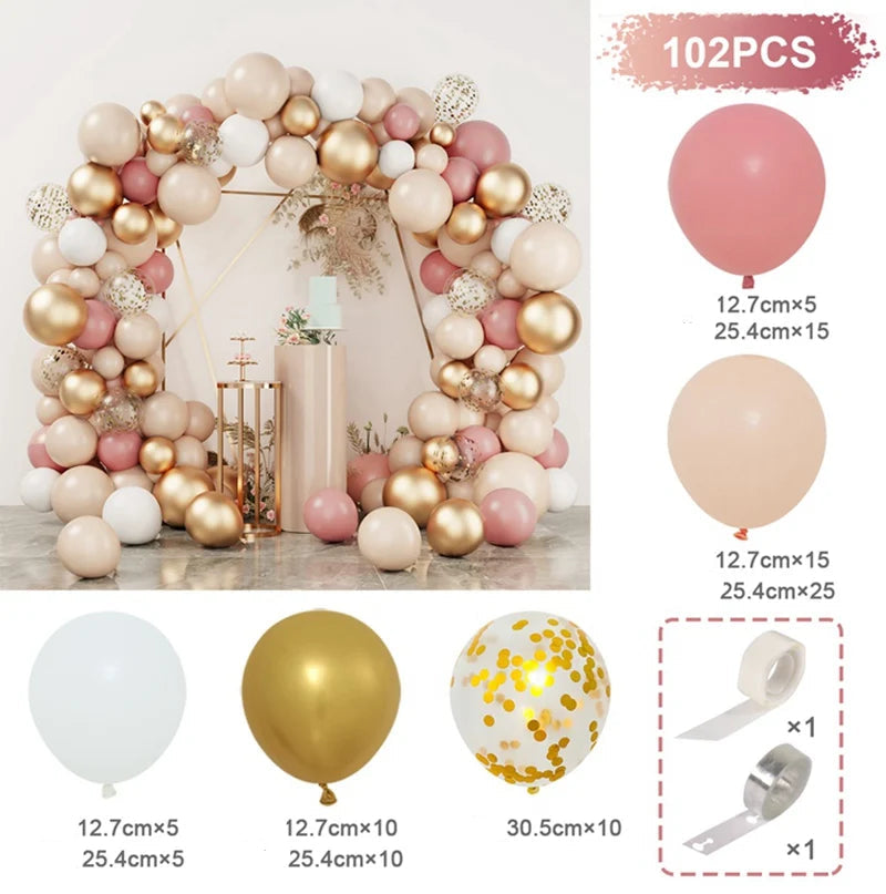 Set Arche Ballons Raffiné Design