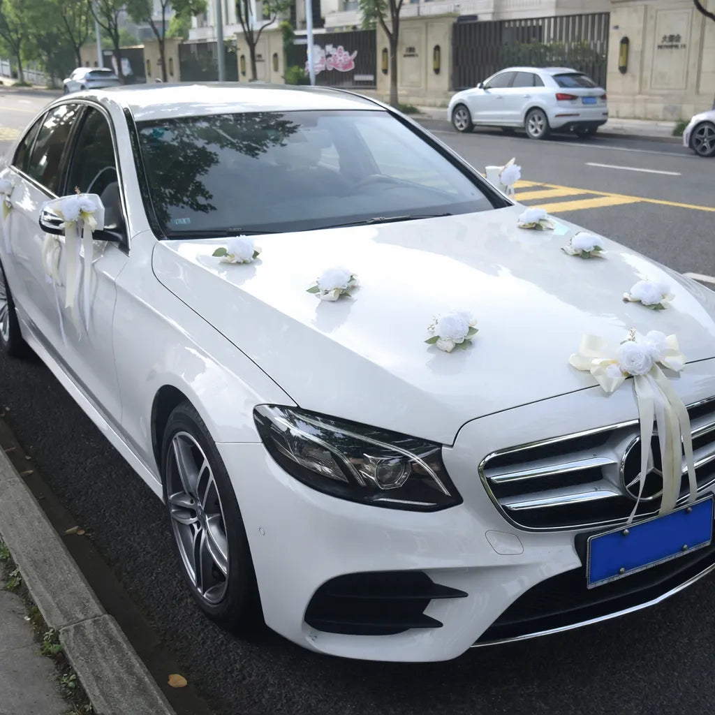 Set de Fleurs Déco pour Voiture