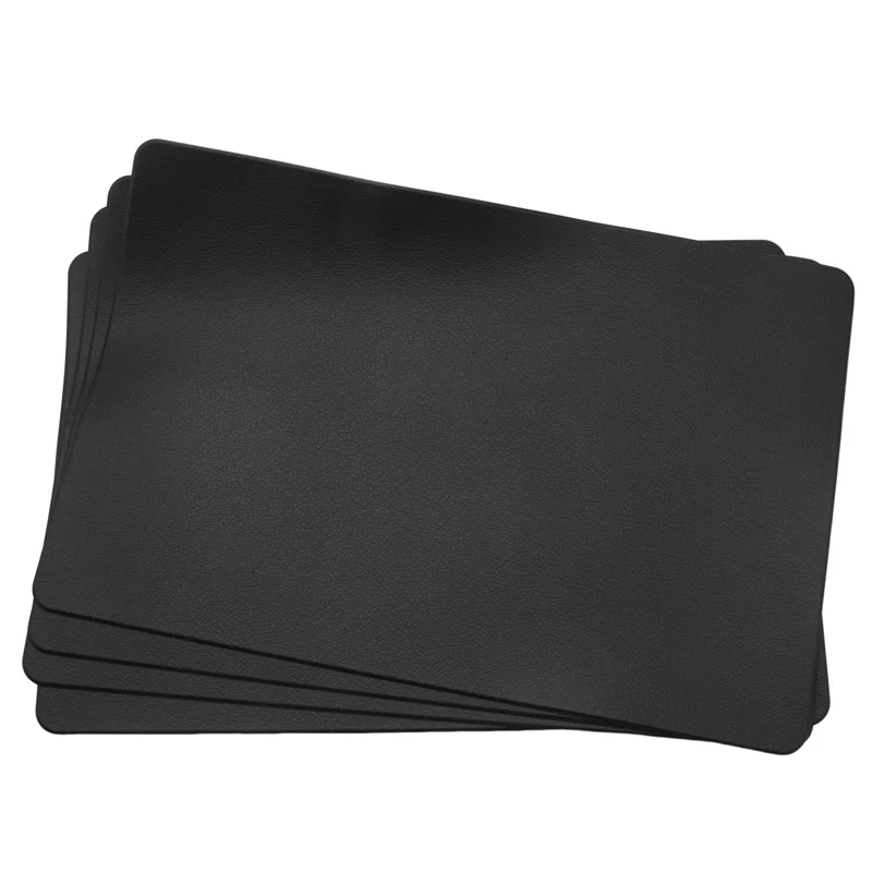 Set de Table En Cuir Artificiel moderne