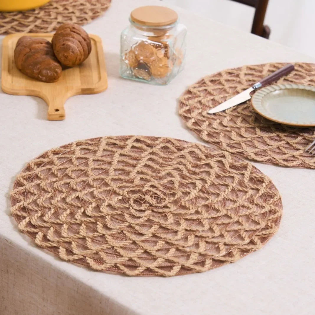 Set de Table Mariage Rosace Unique