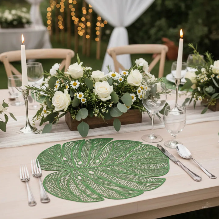 Set de Table Mariage Tropical