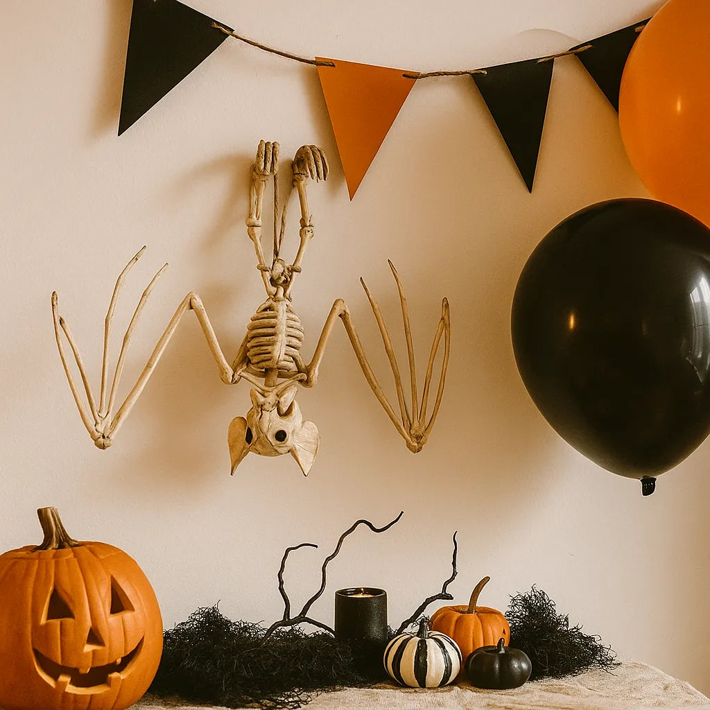 Squelette Chauve-Souris Halloween