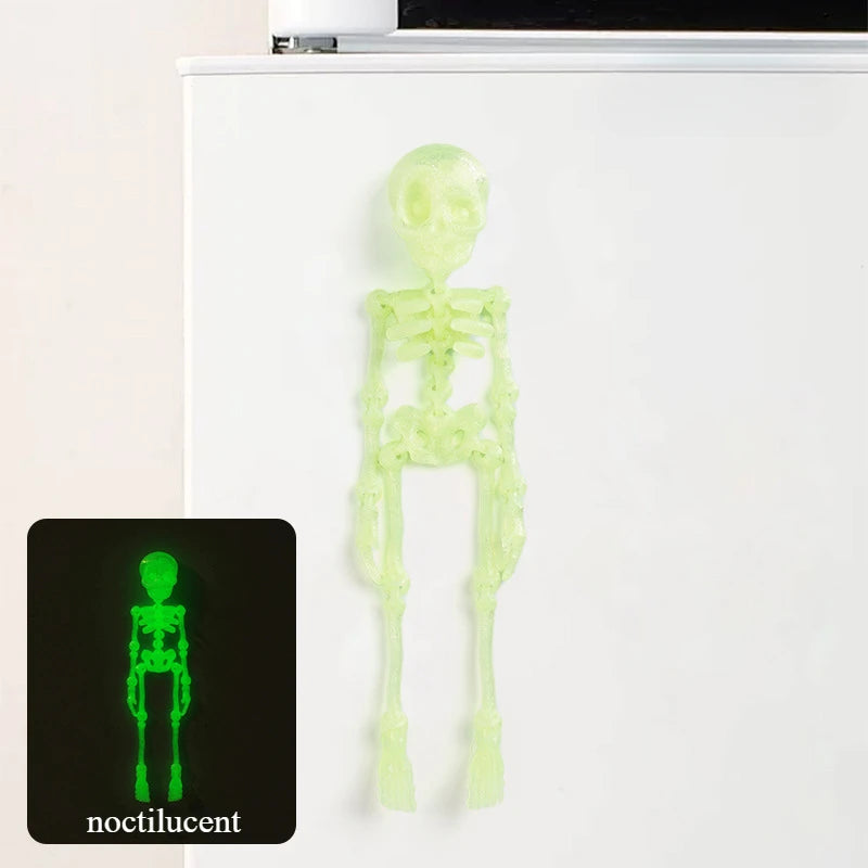 Squelette Magnétique Fluorescent chic