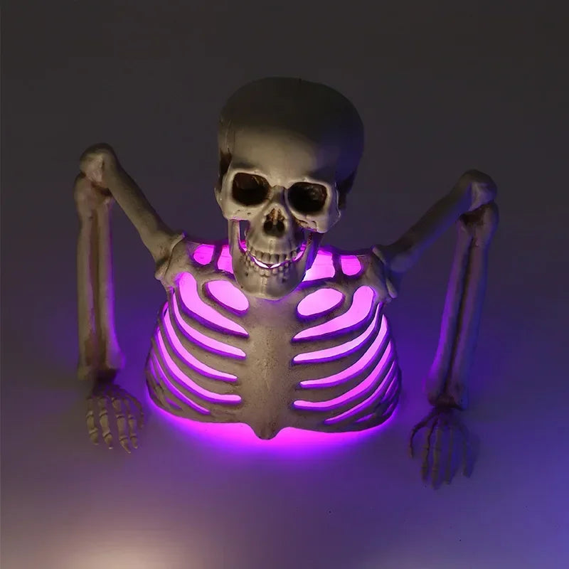 Squelette de Crâne Lumineux design