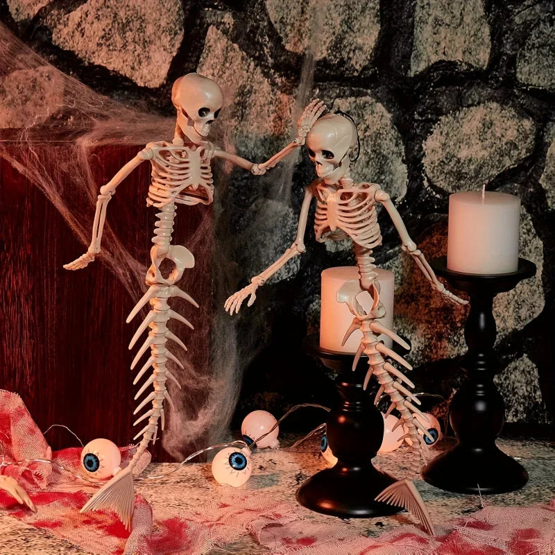 Squelette de Sirène Halloween Moderne