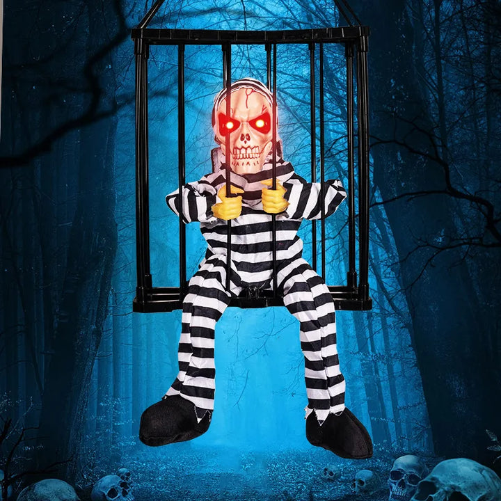 Squelette miniature en Cage