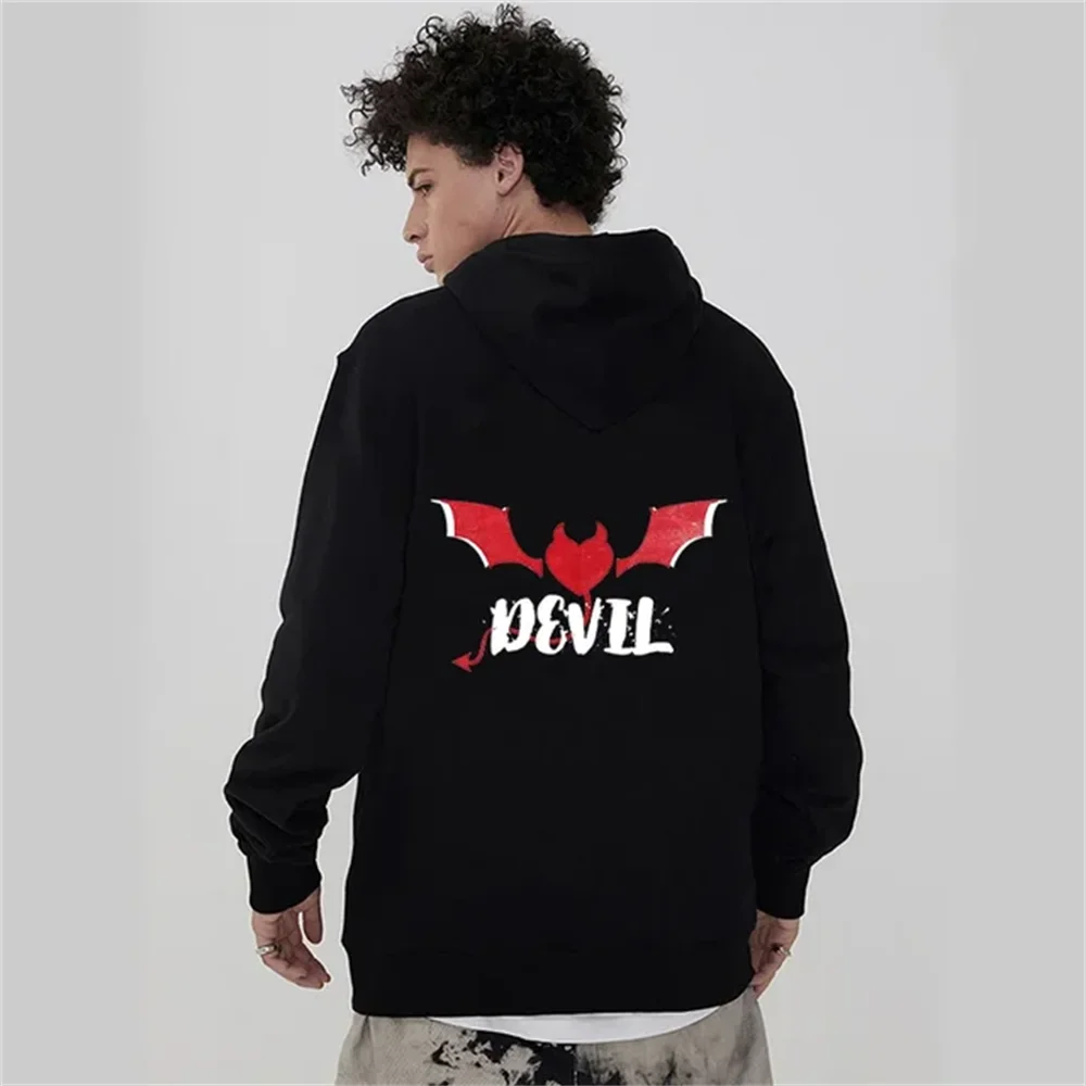 Sweat Couple Devil et Angel Chic