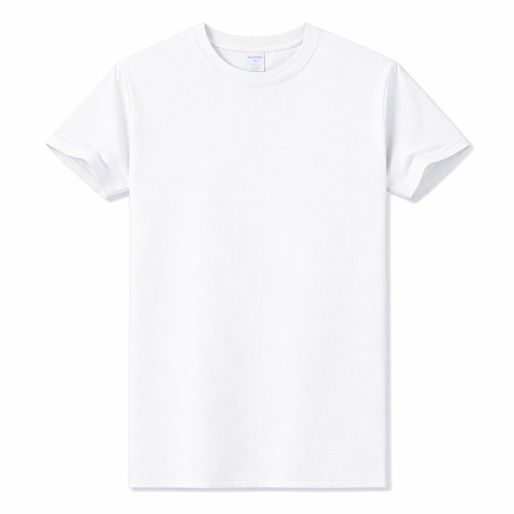 T-Shirt Personnalisé Saint-Valentin Blanc