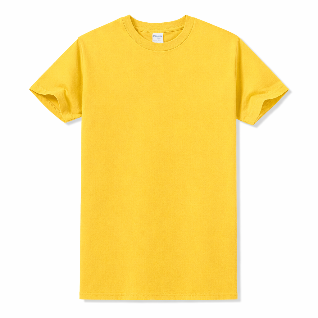 T-Shirt Personnalisé Saint-Valentin Jaune