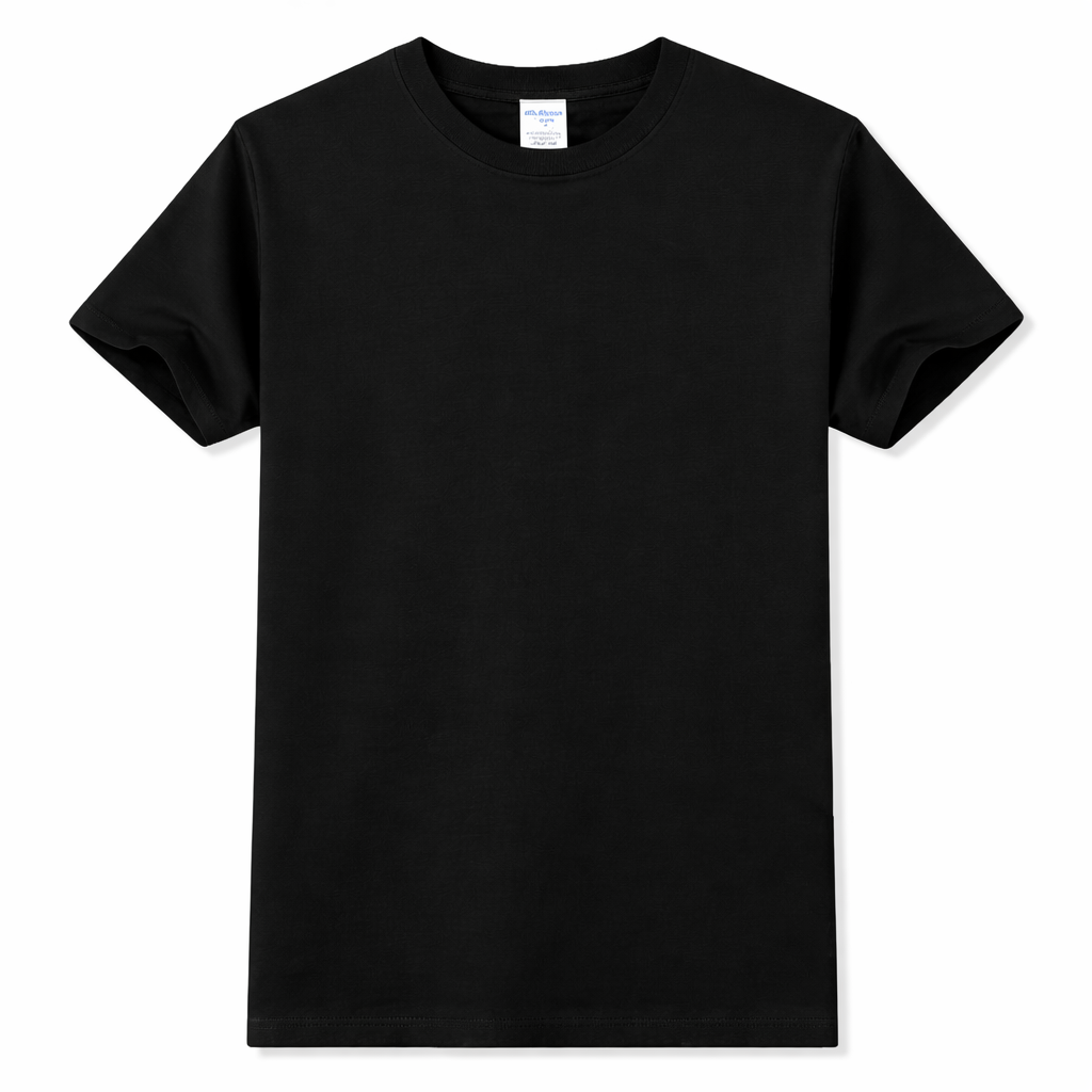 T-Shirt Personnalisé Saint-Valentin Noir