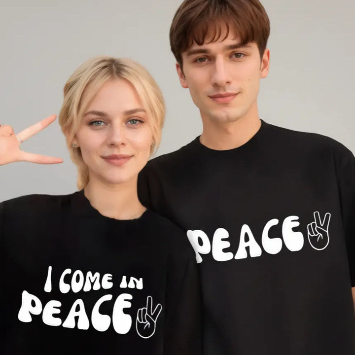 T-shirt Couple Design Saint-Valentin