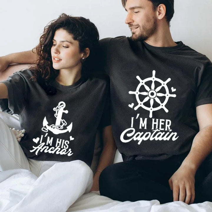 T-shirt à Message Saint-Valentin 
