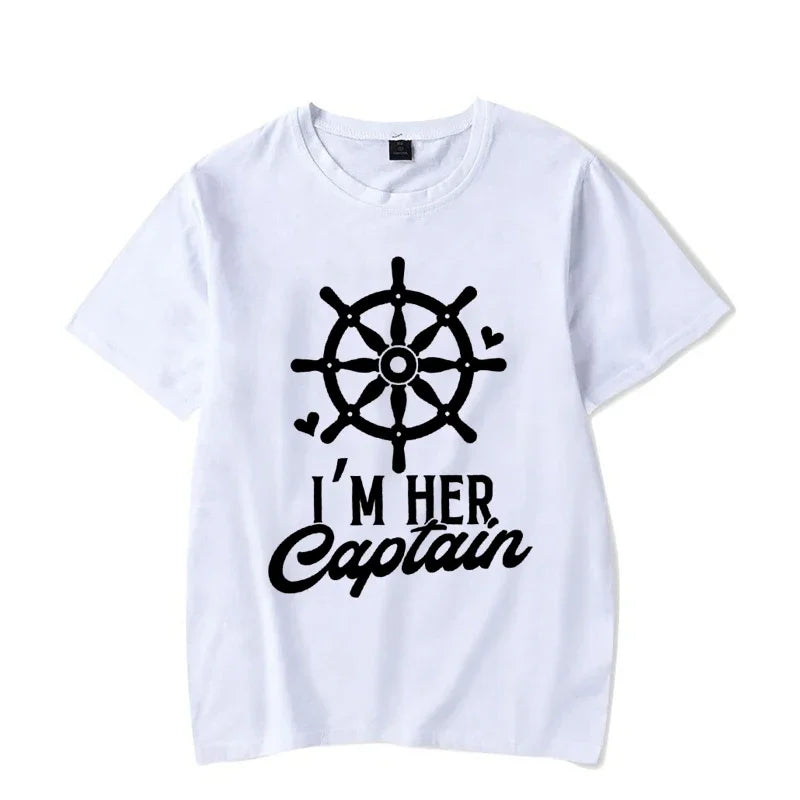 T-shirt à Message Saint-Valentin élégante