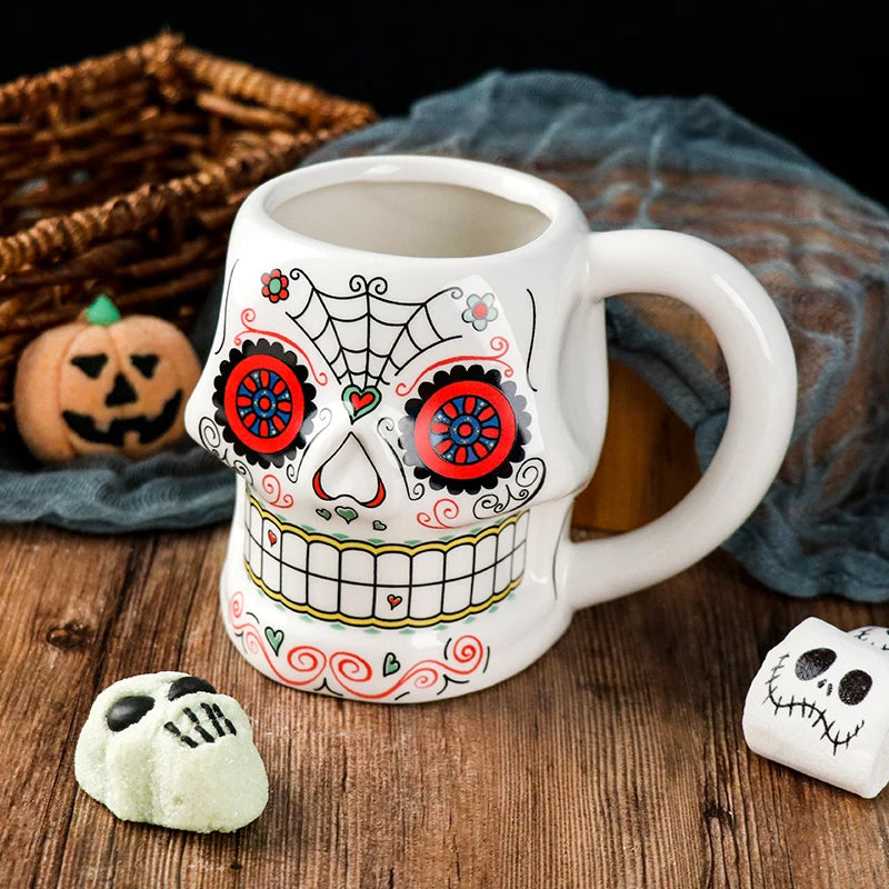 Tasse Crâne Original Halloween 