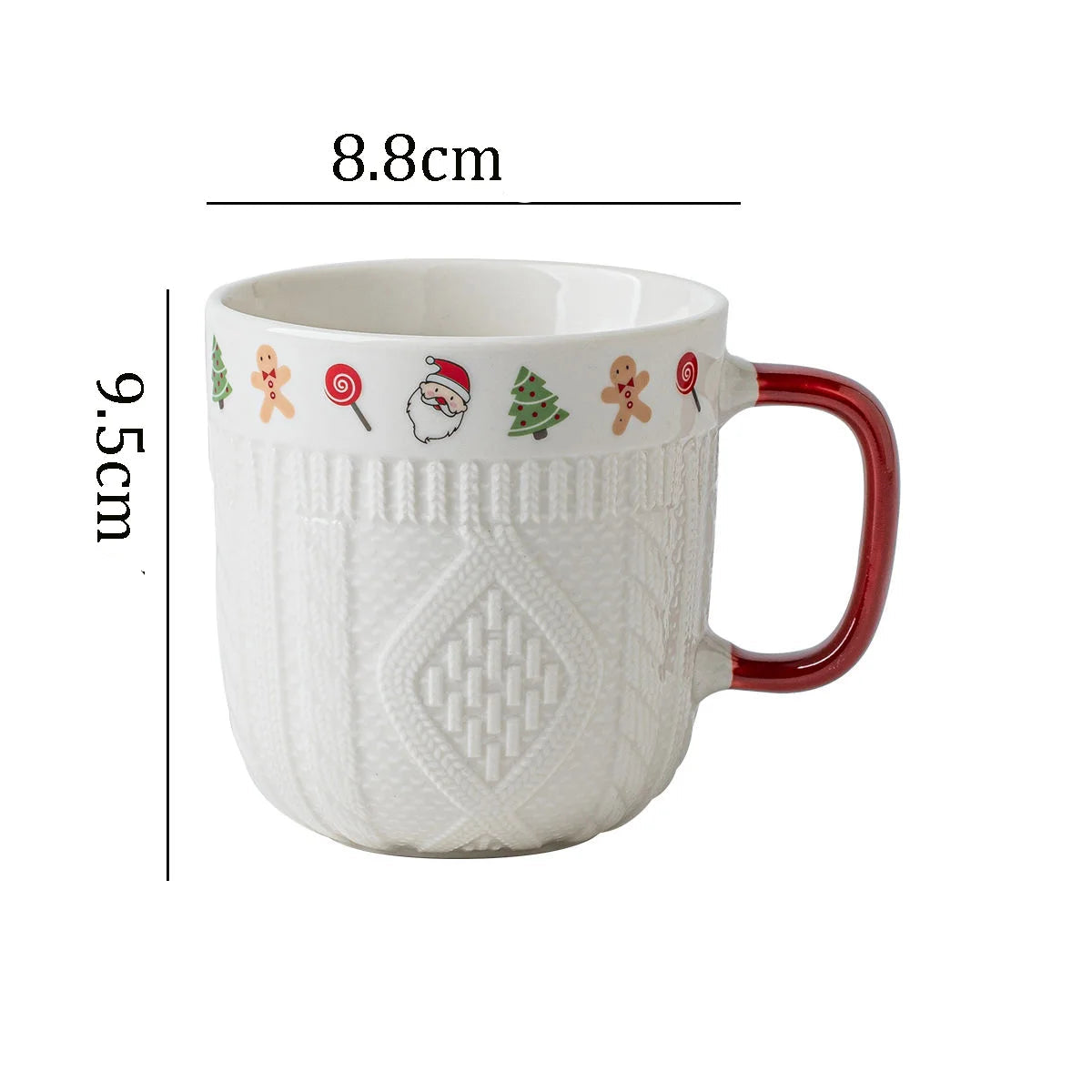 Tasse Noël Originale Sobre Noble