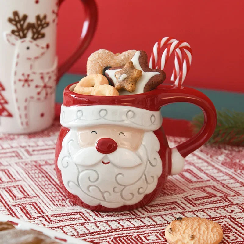 Tasse Père Noël Rouge