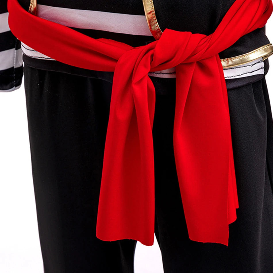 Tenue Carnaval Pirate Ceinture