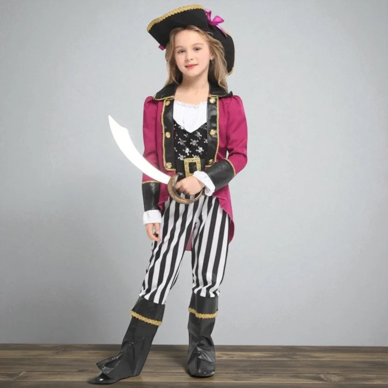 Tenue De Pirate Design Fille