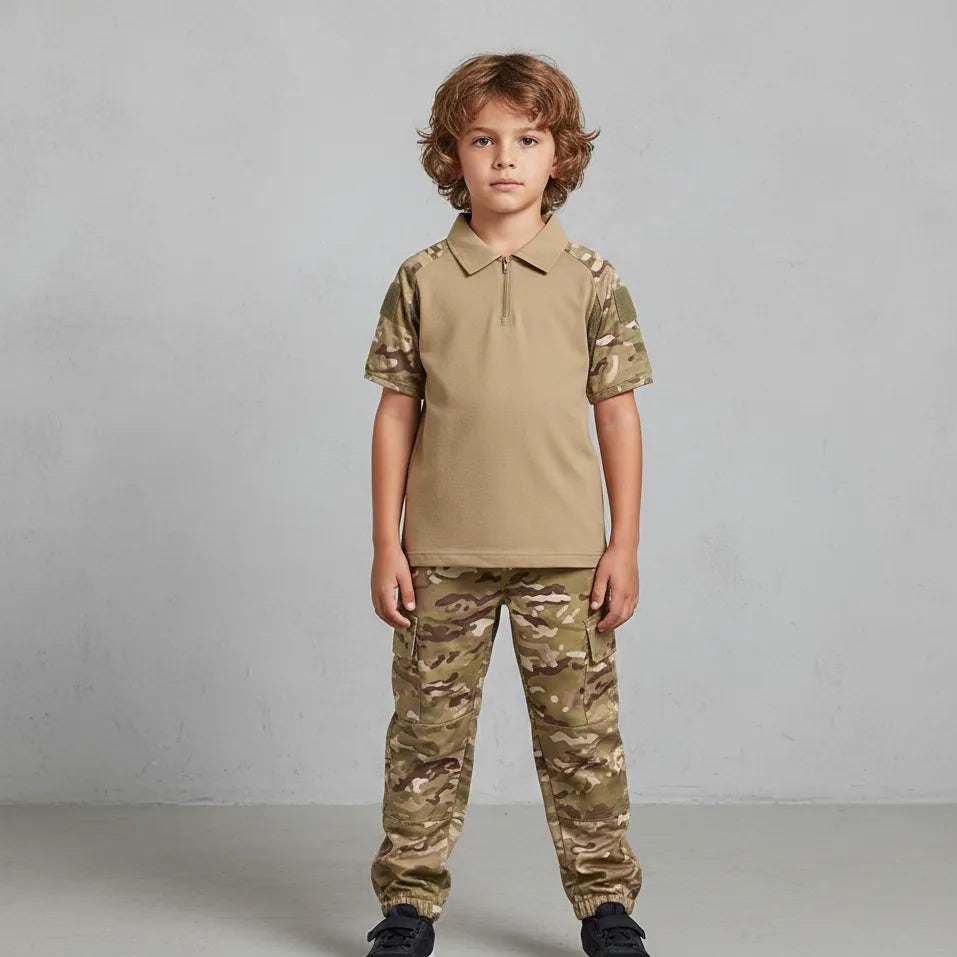 Tenue Militaire Beige Légère