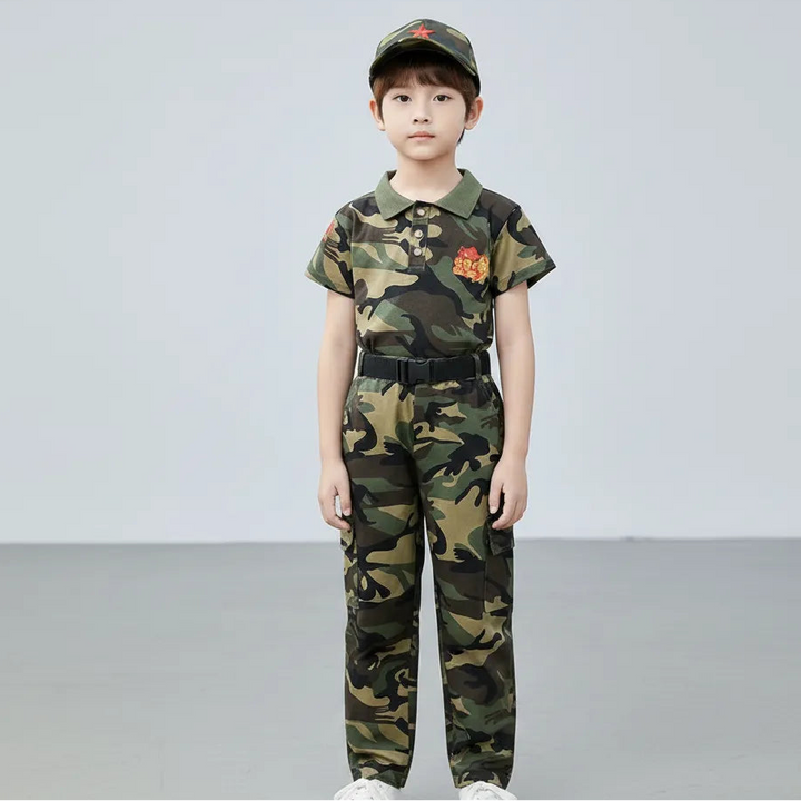 Tenue Militaire Décontractée Enfant