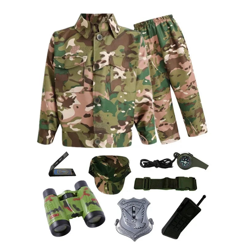 Tenue Militaire avec accessoire
