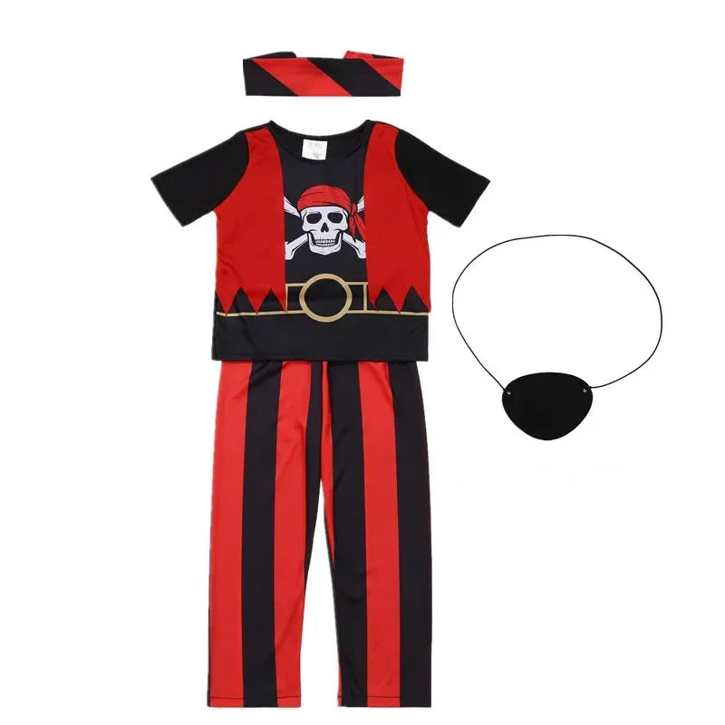 Tenue Pirate Confortable Enfant Stylé