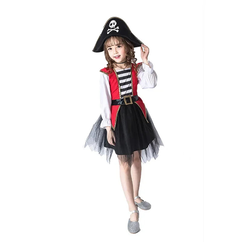 Tenue Pirate Petite Fille Stylé