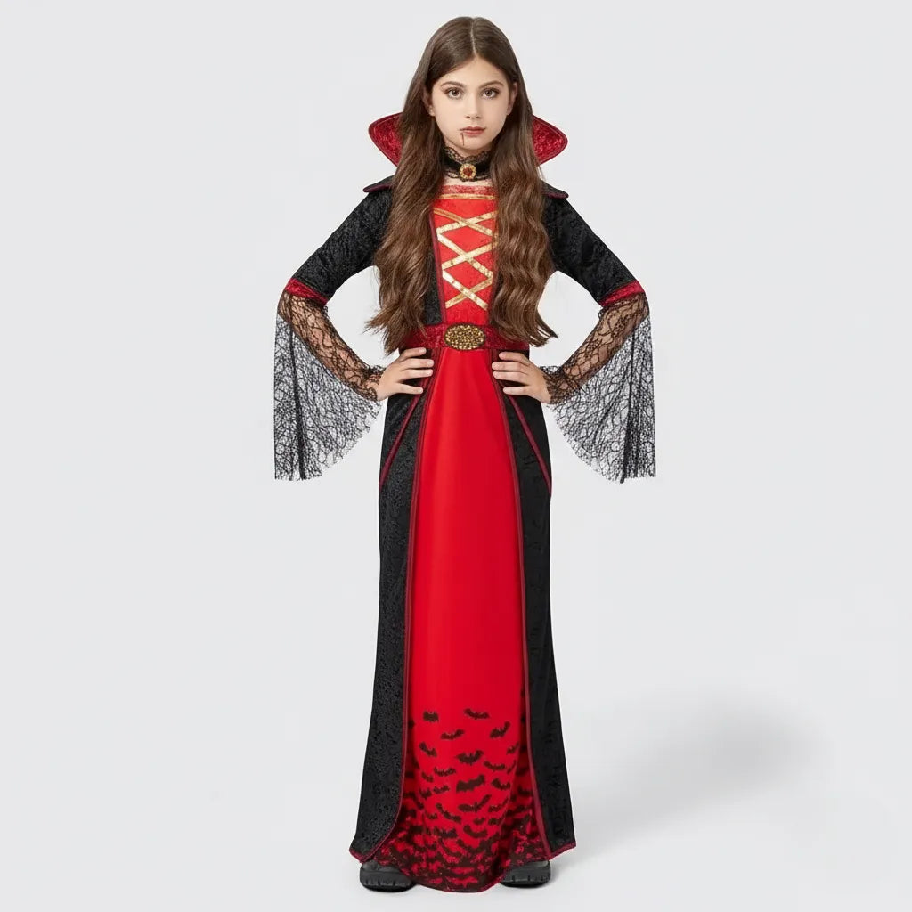 Tenue de Vampire pour Fille