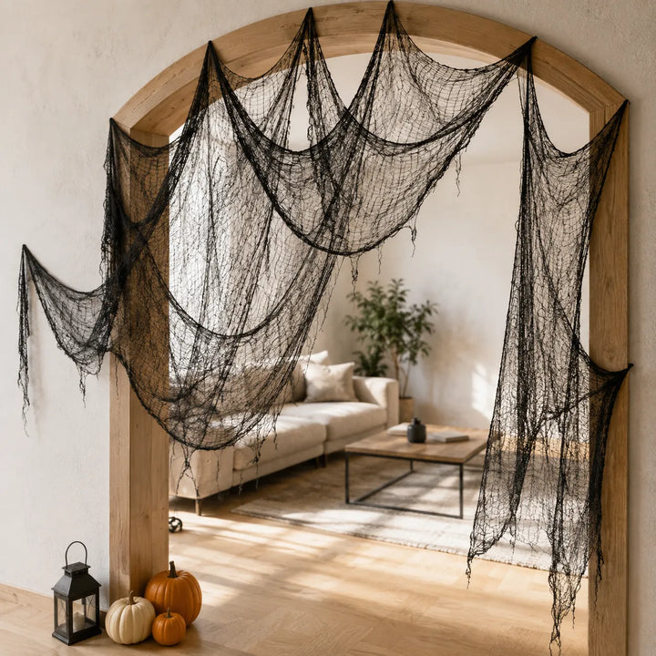 Toile d’araignée Artificielle Noire 