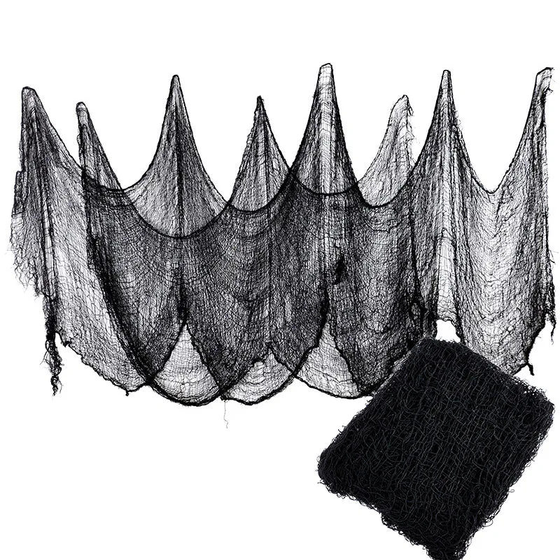 Toile d’araignée Artificielle Noire Sombre