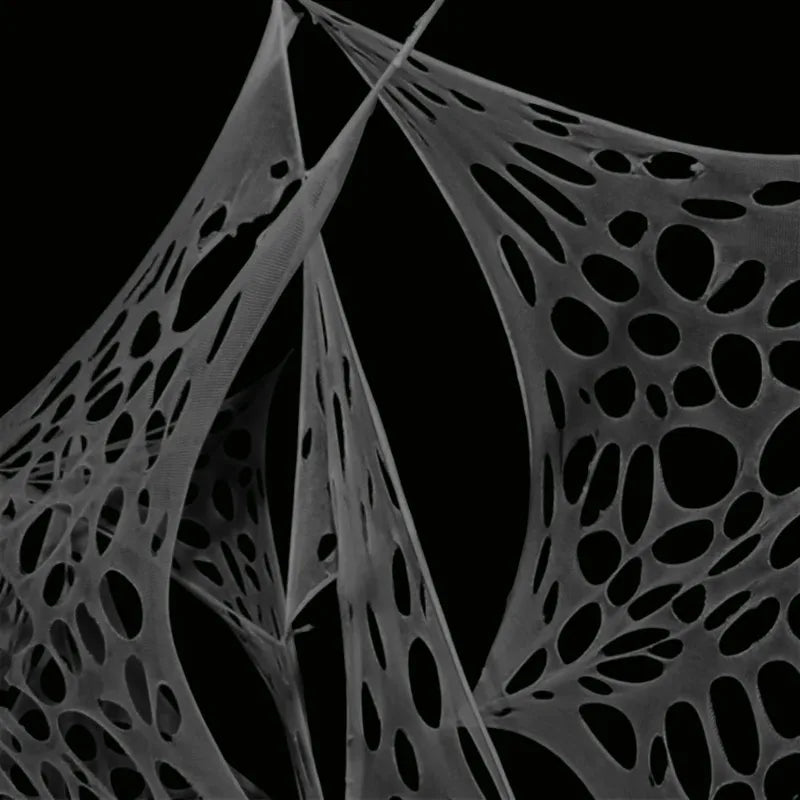 Toile d’araignée Grise Design