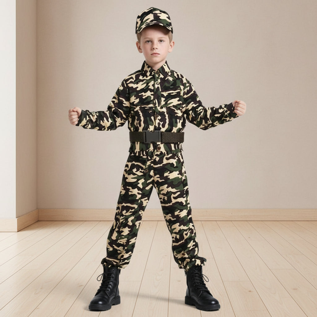 Uniforme Militaire Enfant