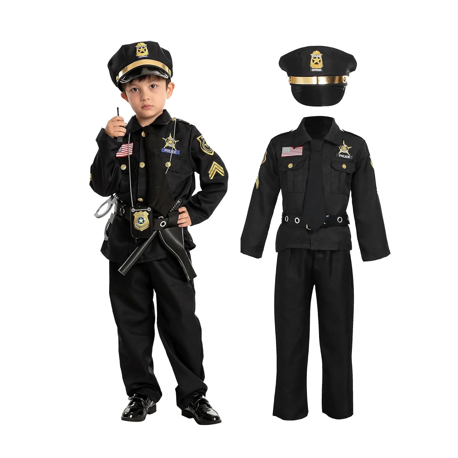 Uniforme Policier Garçon tendance