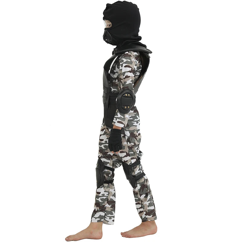 Uniforme SWAT Enfant Garçon Confortable 