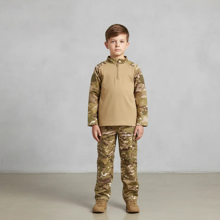 Uniforme d’Entraînement Militaire Beige