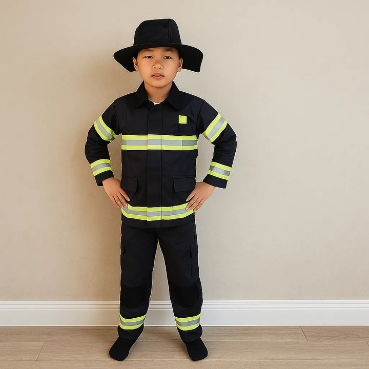 Uniforme de Pompier Bleu Marine