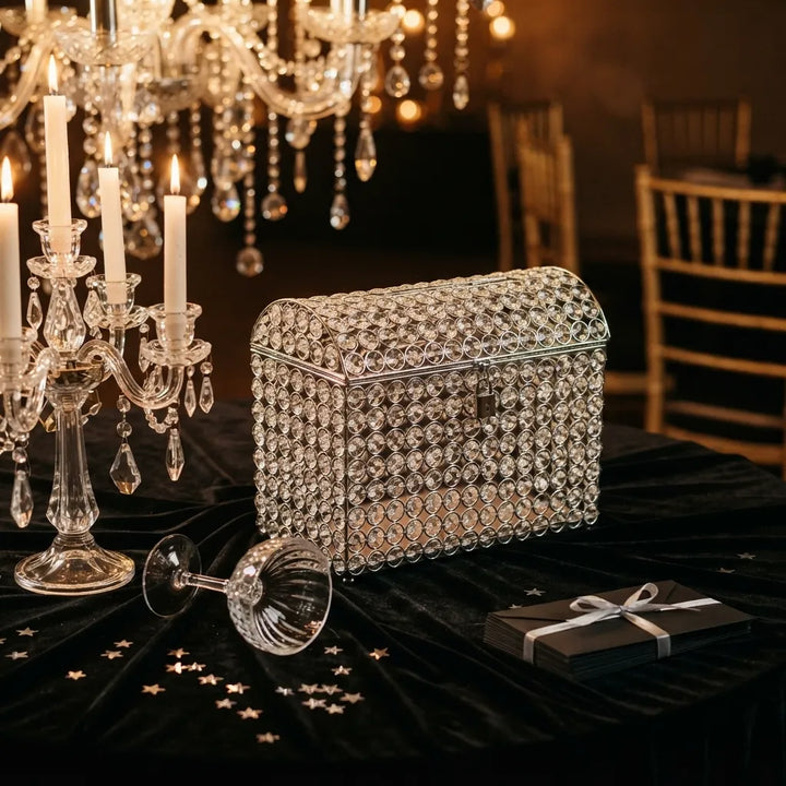 Urne Mariage en Verre Originale Design