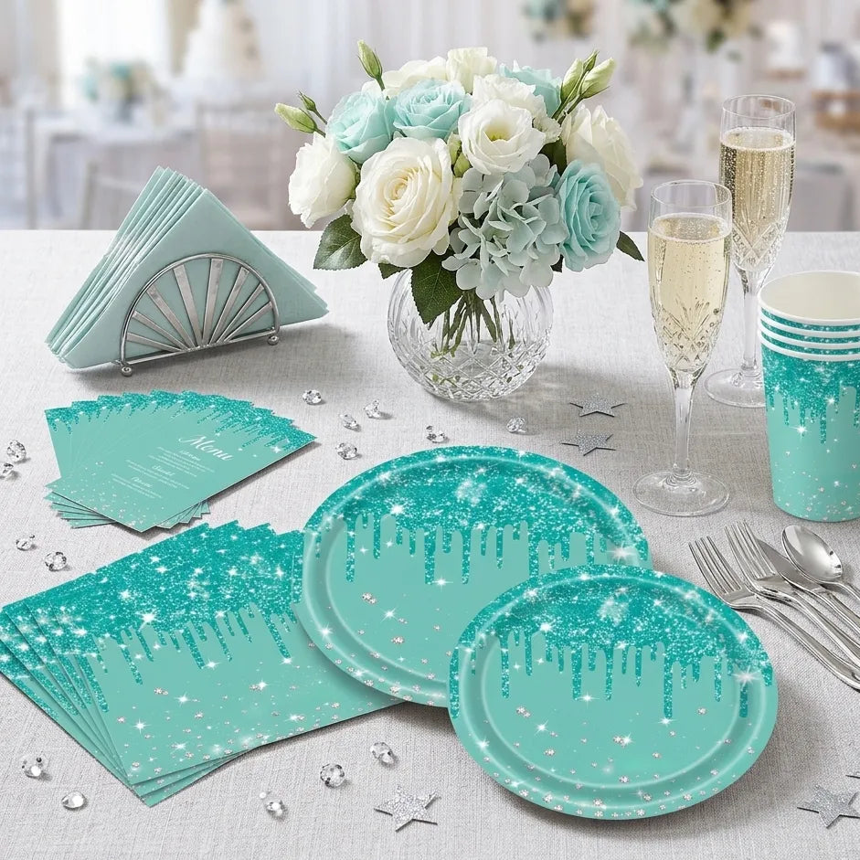 Vaisselle Jetable de Luxe  Mariage