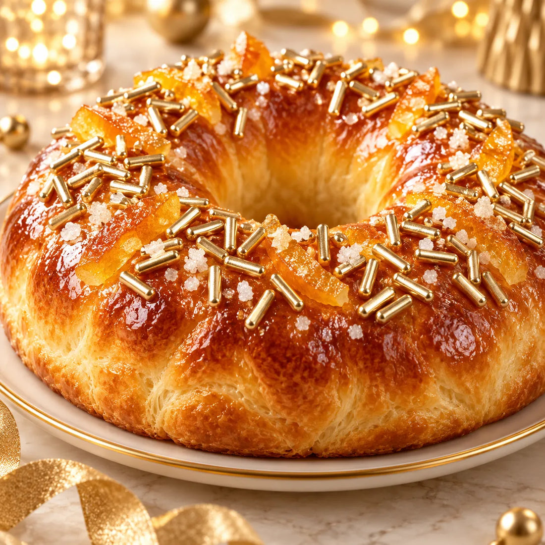 Vermicelle Gâteau Or royal