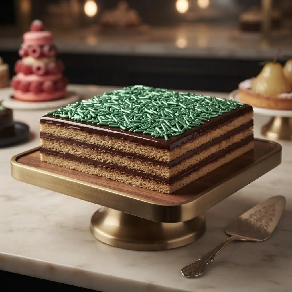 Vermicelle pour Gâteau Vert Sucré