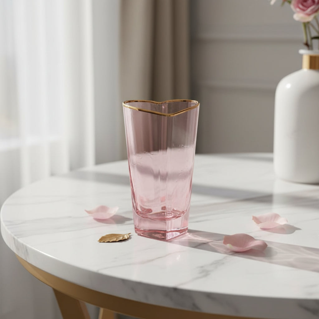 Verre à Eau Saint-Valentin