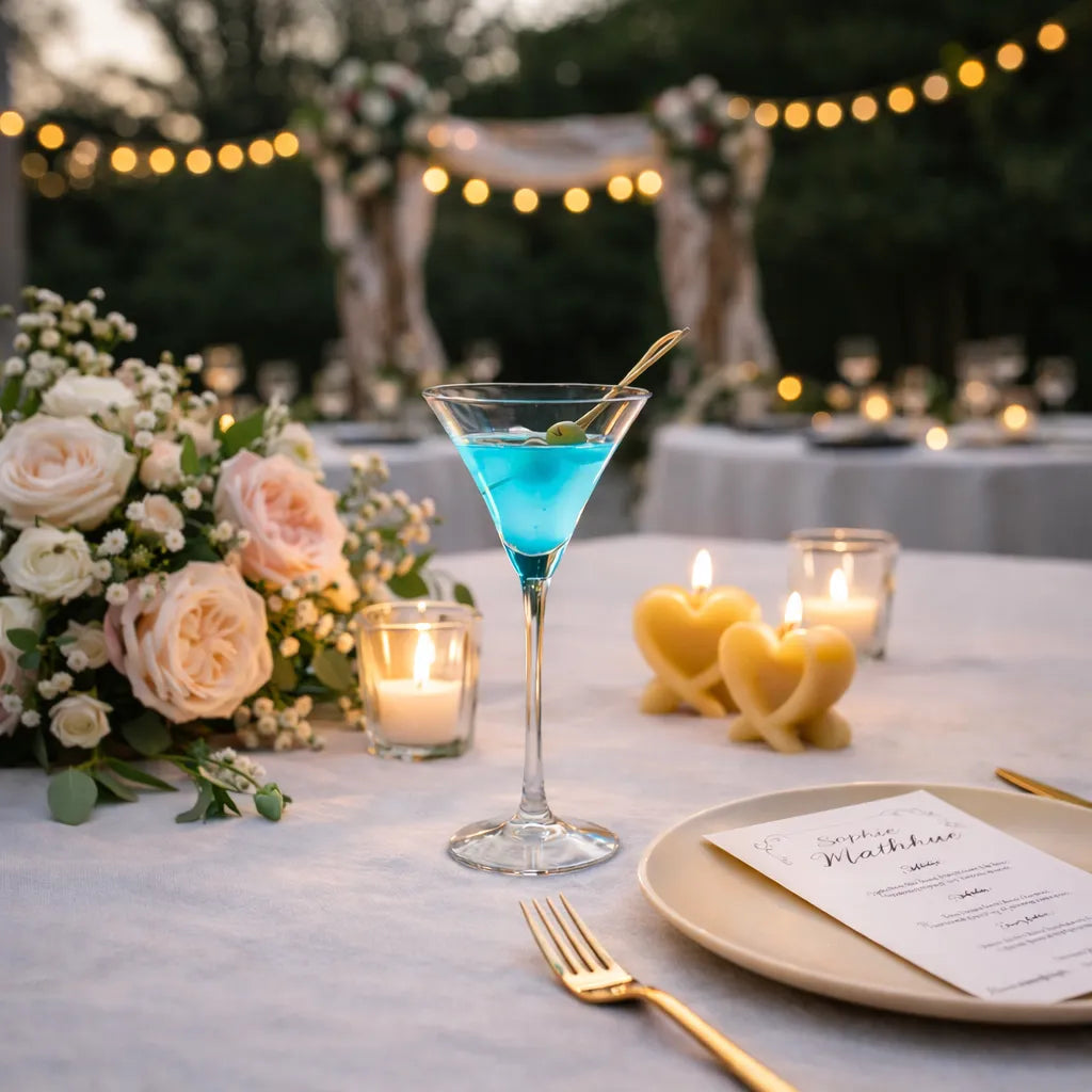 Verres à Cocktail Mariage