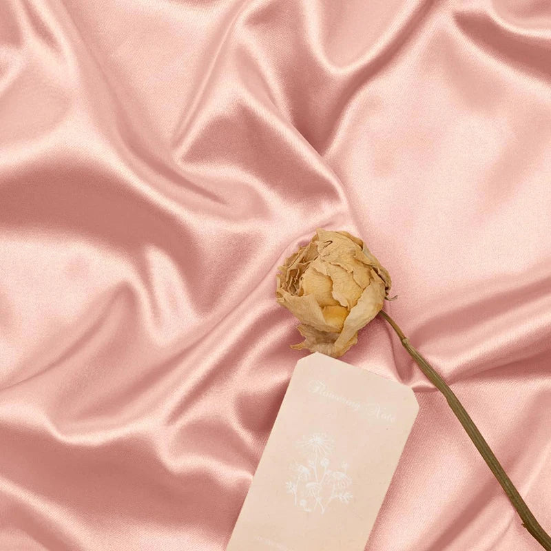 Voilage Mariage Satiné Rose Gold Plafond Unique