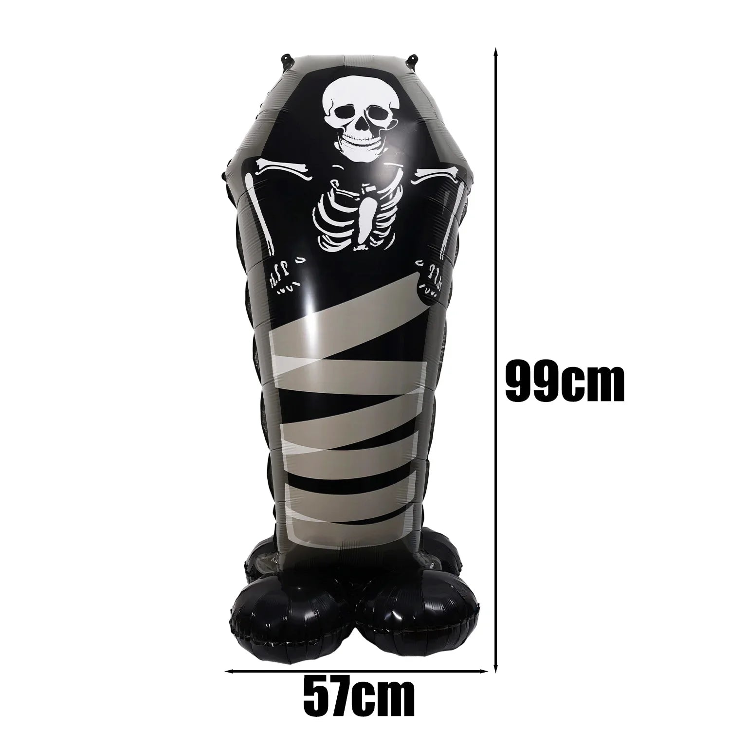 ballon gonflable XXL cercueil halloween 