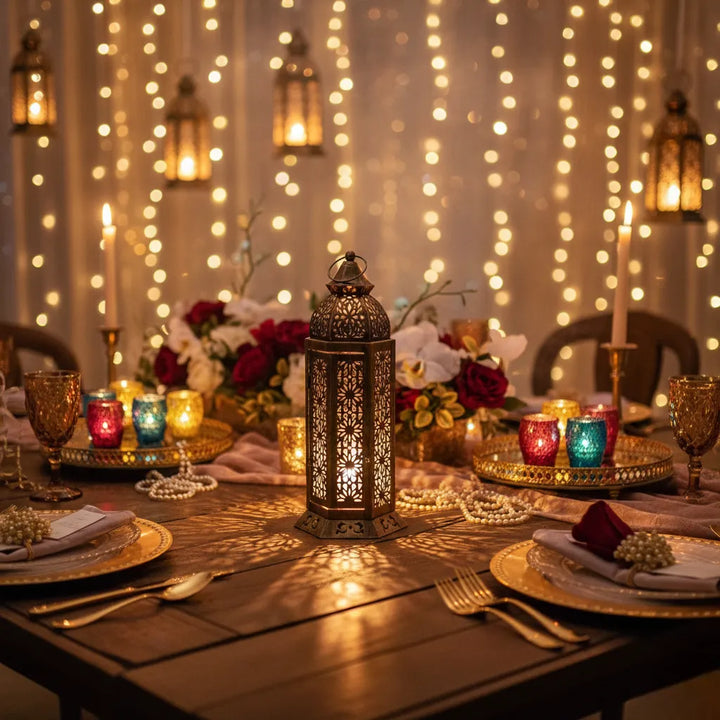 centre de table mariage oriental​